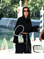 Venice - Adele Exarchopoulos arrives At Hotel Excelsior