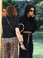 Venice - Adele Exarchopoulos arrives At Hotel Excelsior