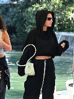 Venice - Adele Exarchopoulos arrives At Hotel Excelsior