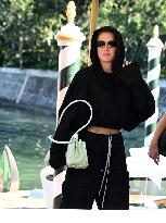 Venice - Adele Exarchopoulos arrives At Hotel Excelsior