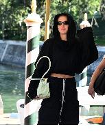 Venice - Adele Exarchopoulos arrives At Hotel Excelsior