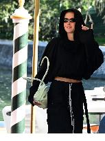 Venice - Adele Exarchopoulos arrives At Hotel Excelsior
