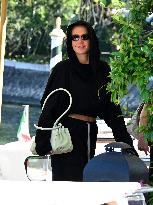 Venice - Adele Exarchopoulos arrives At Hotel Excelsior