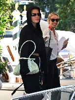 Venice - Adele Exarchopoulos arrives At Hotel Excelsior