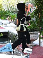 Venice - Adele Exarchopoulos arrives At Hotel Excelsior