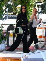 Venice - Adele Exarchopoulos arrives At Hotel Excelsior