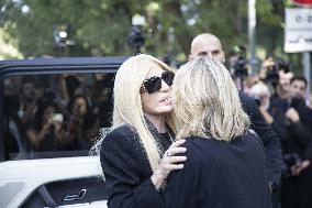 Giorgio Armanis Chapel Of Rest - Milan