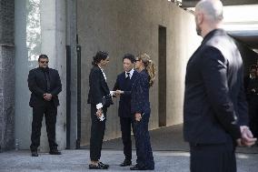 Giorgio Armanis Chapel Of Rest - Milan