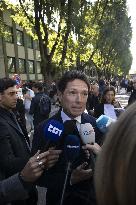 Giorgio Armanis Chapel Of Rest - Milan