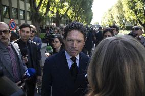 Giorgio Armanis Chapel Of Rest - Milan