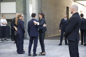 Giorgio Armanis Chapel Of Rest - Milan