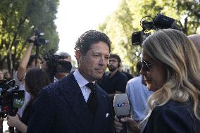 Giorgio Armanis Chapel Of Rest - Milan