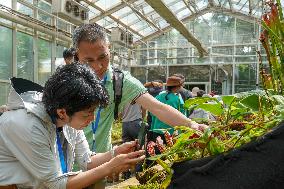 Seeds Displayed At Fuligong Greenhouses In Kunming