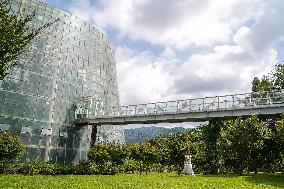Seeds Displayed At Fuligong Greenhouses In Kunming