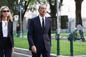 Giorgio Armanis Chapel Of Rest - Milan