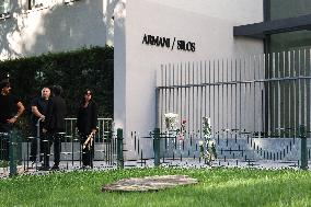 Giorgio Armanis Chapel Of Rest - Milan