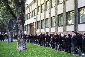 Giorgio Armanis Chapel Of Rest - Milan