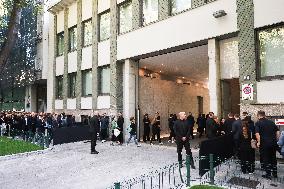 Giorgio Armanis Chapel Of Rest - Milan