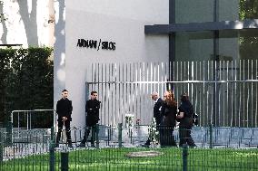 Giorgio Armanis Chapel Of Rest - Milan