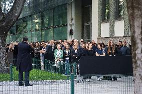 Giorgio Armanis Chapel Of Rest - Milan