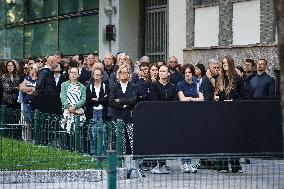 Giorgio Armanis Chapel Of Rest - Milan