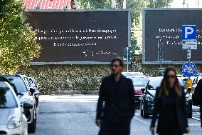 Giorgio Armanis Chapel Of Rest - Milan