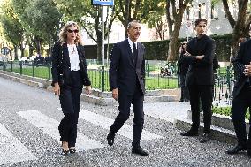 Giorgio Armanis Chapel Of Rest - Milan