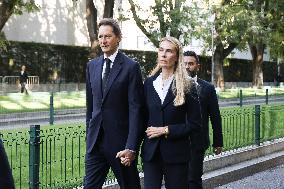 Giorgio Armanis Chapel Of Rest - Milan