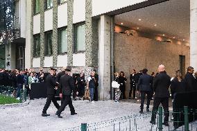 Giorgio Armanis Chapel Of Rest - Milan