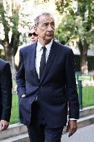 Giorgio Armanis Chapel Of Rest - Milan