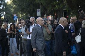 Giorgio Armanis Chapel Of Rest - Milan