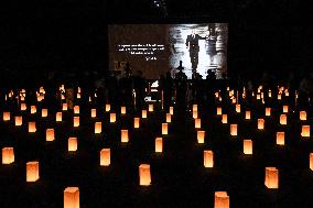General View Of Giorgio Armanis Chapel Of Rest - Milan