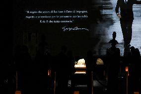 General View Of Giorgio Armanis Chapel Of Rest - Milan