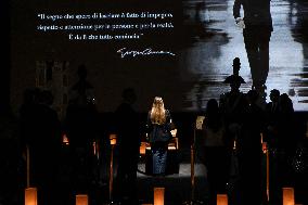 General View Of Giorgio Armanis Chapel Of Rest - Milan