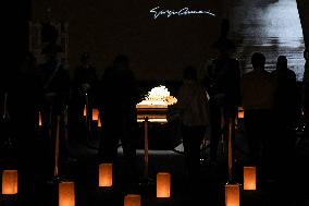General View Of Giorgio Armanis Chapel Of Rest - Milan