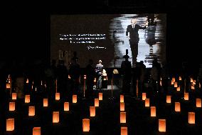 General View Of Giorgio Armanis Chapel Of Rest - Milan