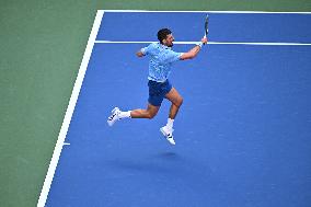 US Open - Novak Djokovic Andh Carlos Alcaraz Semi Final