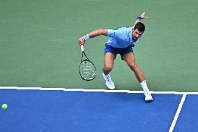 US Open - Novak Djokovic Andh Carlos Alcaraz Semi Final