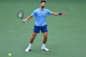 US Open - Novak Djokovic Andh Carlos Alcaraz Semi Final