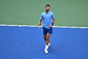 US Open - Novak Djokovic Andh Carlos Alcaraz Semi Final