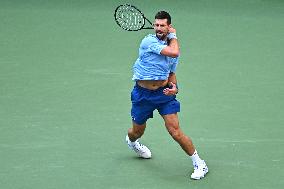 US Open - Novak Djokovic Andh Carlos Alcaraz Semi Final