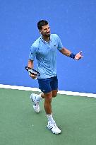 US Open - Novak Djokovic Andh Carlos Alcaraz Semi Final