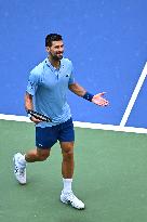 US Open - Novak Djokovic Andh Carlos Alcaraz Semi Final