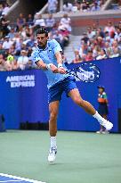 US Open - Novak Djokovic Andh Carlos Alcaraz Semi Final