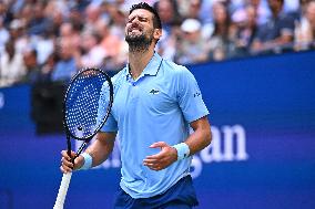US Open - Novak Djokovic Andh Carlos Alcaraz Semi Final