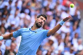 US Open - Novak Djokovic Andh Carlos Alcaraz Semi Final