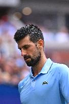 US Open - Novak Djokovic Andh Carlos Alcaraz Semi Final
