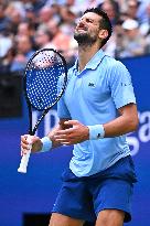 US Open - Novak Djokovic Andh Carlos Alcaraz Semi Final