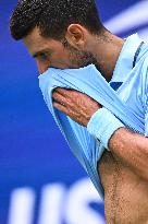 US Open - Novak Djokovic Andh Carlos Alcaraz Semi Final