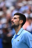 US Open - Novak Djokovic Andh Carlos Alcaraz Semi Final